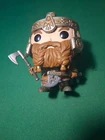 Funko POP Lord of The Rings Gimli #629 Vinyl Figure Dwarf Axe - Loose