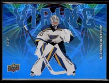 2025-26 Upper Deck Series 2 Vibing #VB-1 Jordan Binnington