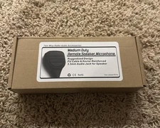 Medium Duty Remote Speaker Microphone 