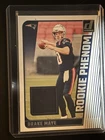 2024 Panini Donruss - Rookie Phenom Jerseys Drake Maye #RPJ-DMA (MEM, RC)