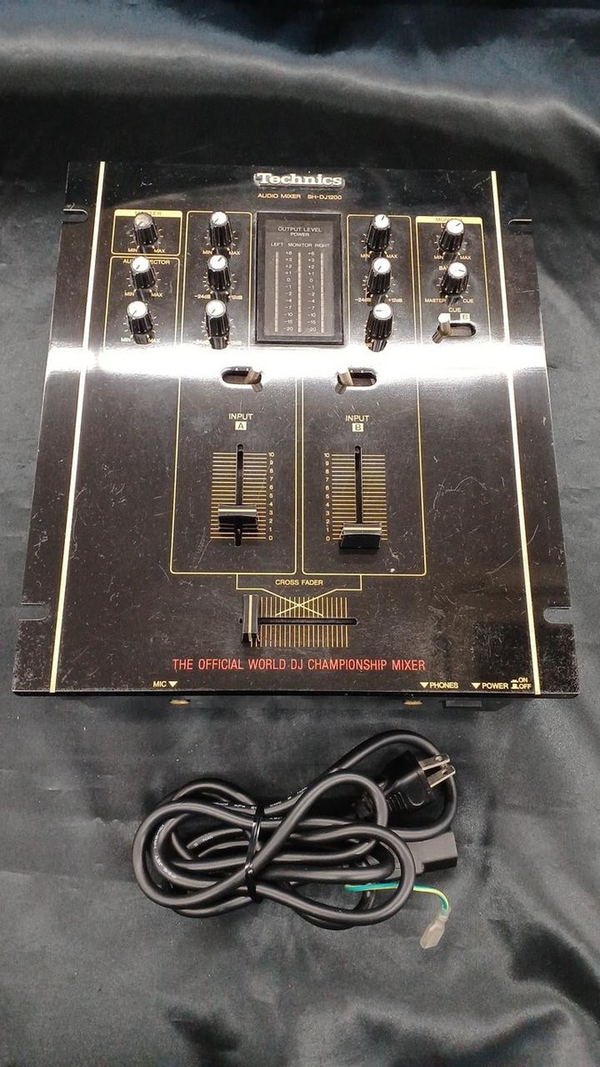 Technics SH-DJ1200 DJ Mixer for sale online | eBay