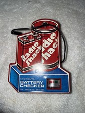 Vintage Radio Shack Micronta Battery Checker Model 22-098