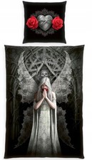 Bettwäsche 140x200 cm, Gothic Fantasy, Baumwolle, 2-teilig