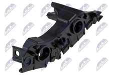 Halter Stoßfänger NTY EZC-VW-468 Kunststoff für VW POLO 6 AW1 BZ1 AE1 MPi TGI