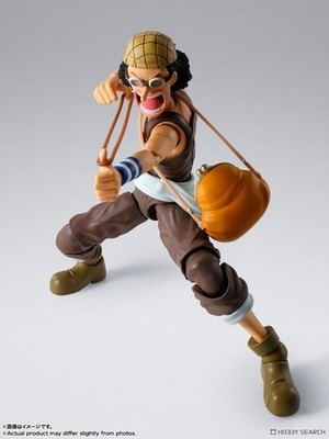 Bandai S.H.Figuarts USOPP ROMANCE DAWN One Piece from Japan | eBay