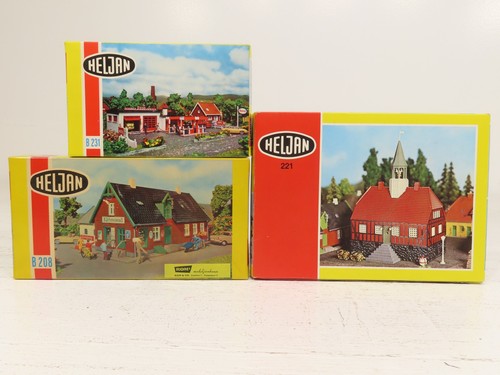 Kits de construcción ferroviaria Heljan HO de colección B121,130,133,361 nuevos en caja 12533  | Zustand: Used