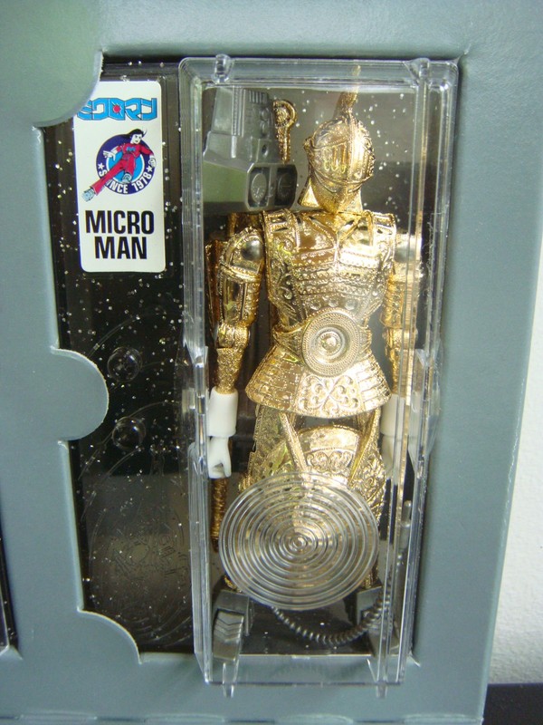 Microman *Micronaut MC-12 Copper Glitter Mode* [Japanese Version of Micronauts]