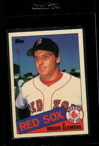 1985 TOPPS TIFFANY #181 ROGER CLEMENS RC NM/NMMT *352951