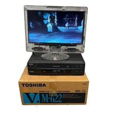 Toshiba M-622 VHS VCR Video Cassette Player Recorder Tested Working