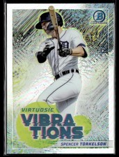 2022 Bowman #VV-2 Spencer Torkelson Virtuosic Vibrations 3301T
