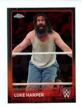 2015 Topps Chrome WWE Luke Harper #45