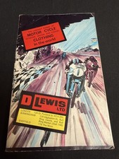 VINTAGE LEWIS LEATHERS D Lewis