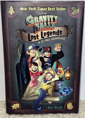 Gravity Falls: Lost Legends (Disney 2018)