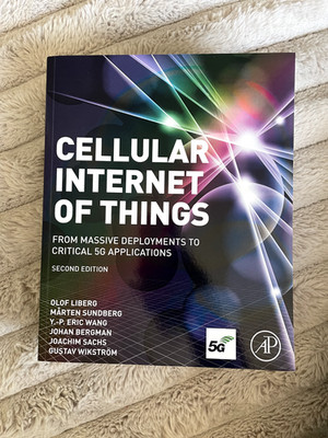 Cellular Internet of Things - Second Edition by Olof Liberg - NEXT DAY SHIPPING