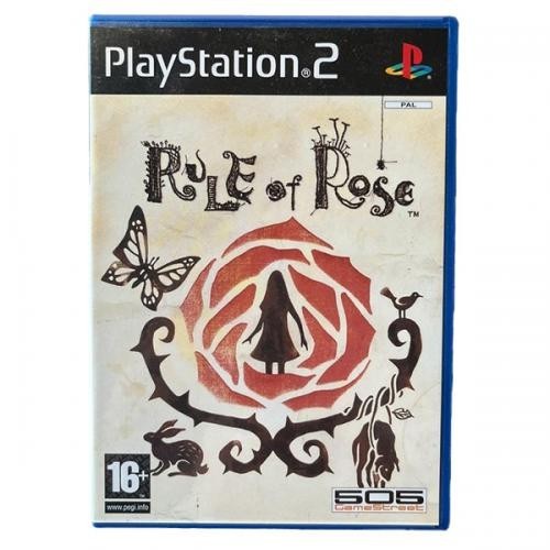 Rule of Rose Juego Fisico para Consola Sony PlayStation 2 PS2
