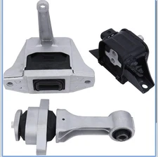 Engine Motor and Transmission Mount Kit Compatible with 2017-2020 Hyundai Elan..