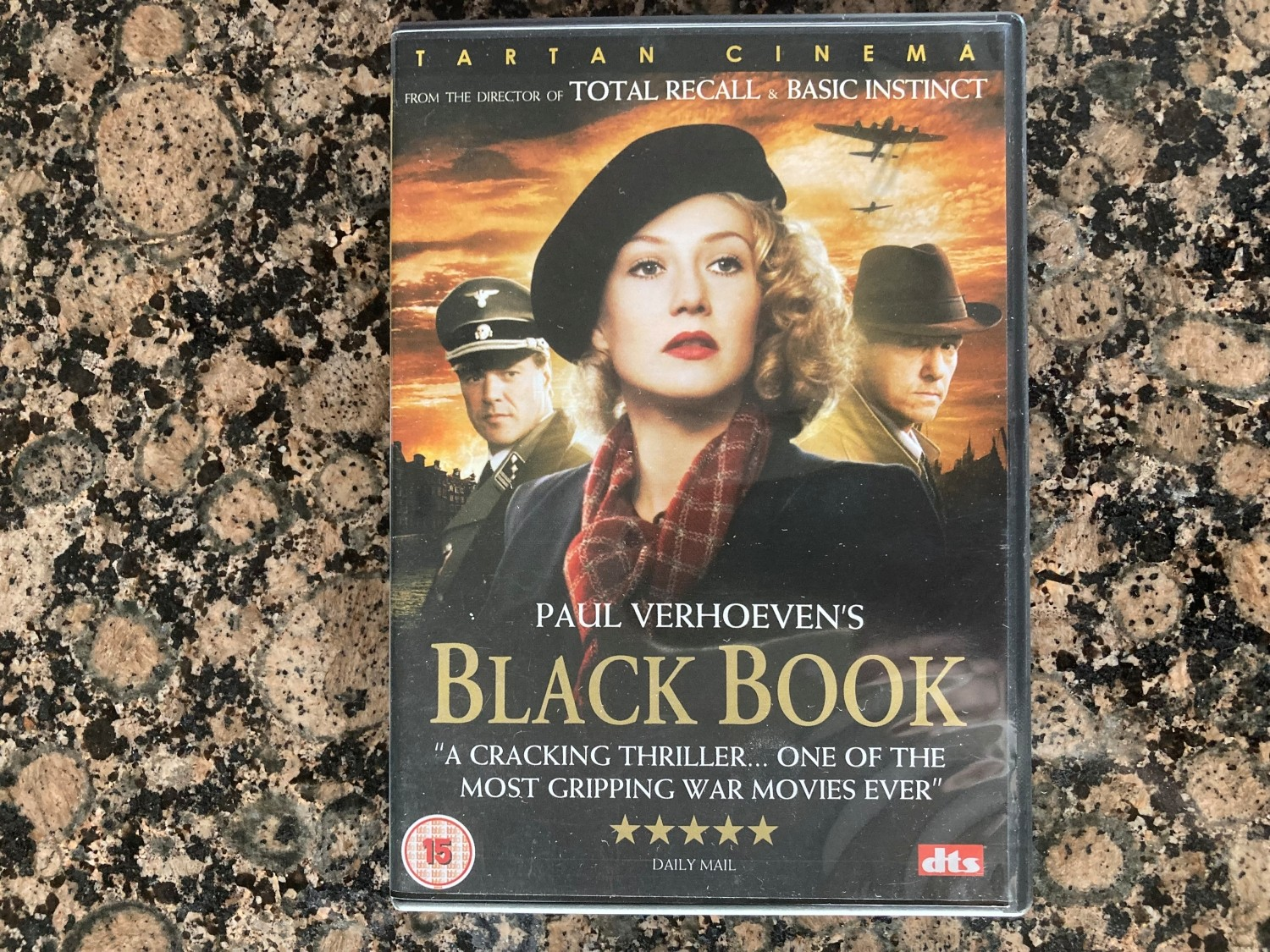 Black Book DVD (2013) FREE SHIPPING