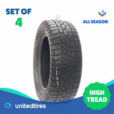 Set Of 4 Used 27560r20 Falken Wildpeak At4w 115t - 9-10.532