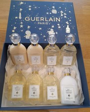 8 x GUERLAIN EAU IMPERIALE ASSORTED TRAVEL SIZE BOTTLES - 55ML = 440ML BRAND NEW