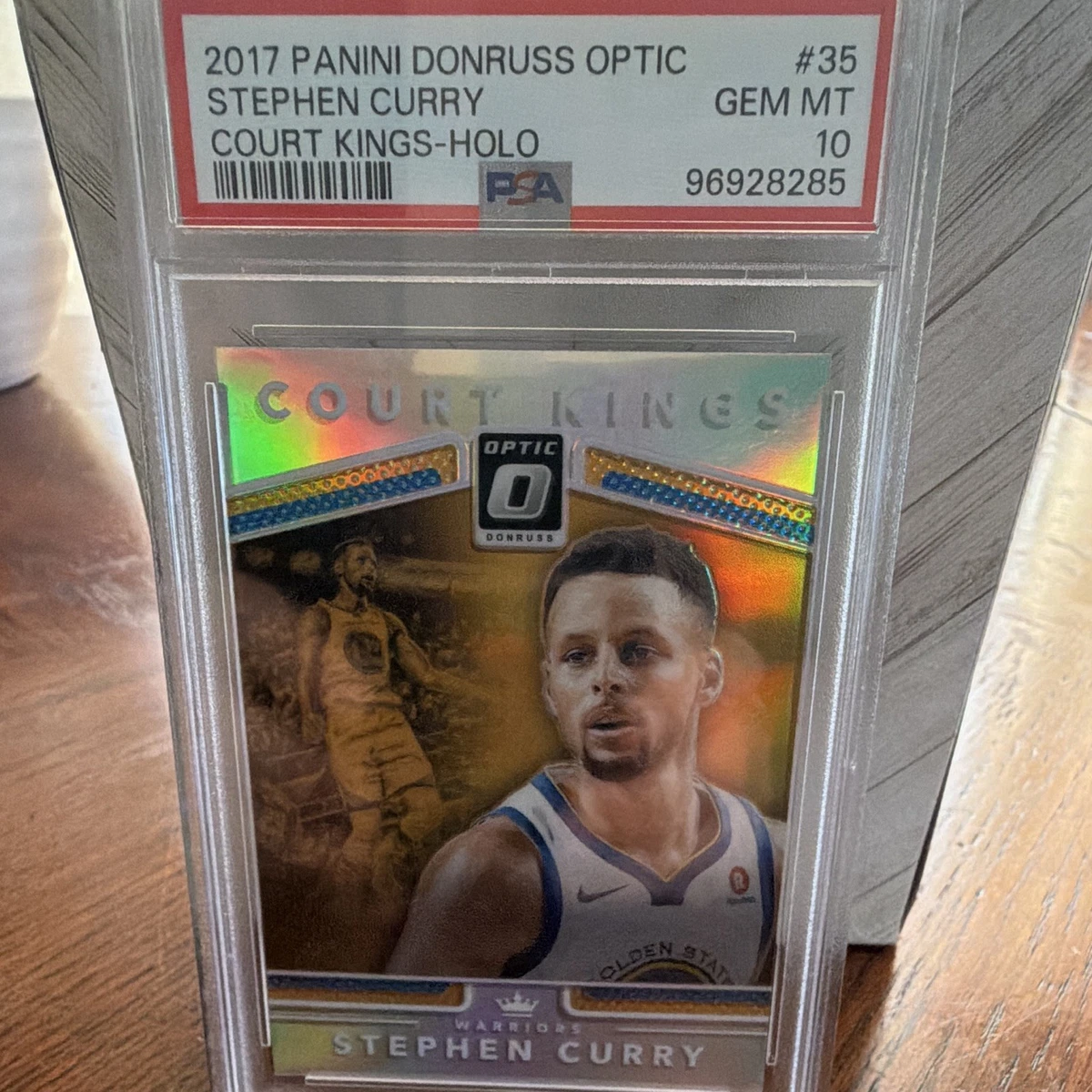 Panini Stephen Curry 10 Graded Basketball Sports Trading Cards