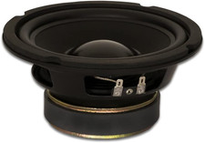 Goldwood Sound GW-6028 Rubber Surround 6.5" Woofer 170 Watts 8Ohm Replacement Sp