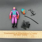 1988 Cobra Toxo Viper v1 Figure Vintage G.I. Joe 3.75 ARAH Complete