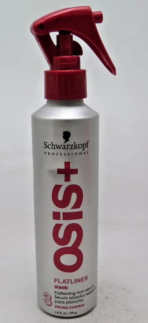 Schwarzkopf OSIS+ Flatliner Sleek Flattening Iron Serum 6.8 fl oz / 195 g