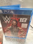 WWE 2K18 Sony PlayStation 4, PS4 W2K18 Seth Rollins Cover