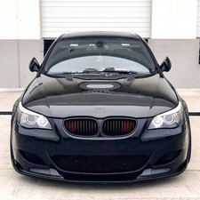 Original M5 Frontsto�stange Schwarz Spoiler F�r BMW 5er E60 E61 2005-2010 DHL