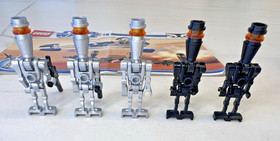 LEGO Star Wars: Assassin Droids Battle Pack 8015 100% Complete w/ Figs & Manual