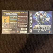 Armored Core (Sony PlayStation 1) ✅CIB/Complete ✅Tested