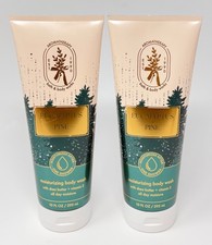 2 BATH  BODY WORKS AROMATHERAPY EUCALYPTUS PINE MOISTURIZING WASH SHOWER GEL