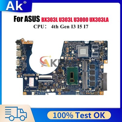 UX303LA Motherboard For ASUS UX303LNB UX303LB UX303LN BX303L Mainboard W/CPU