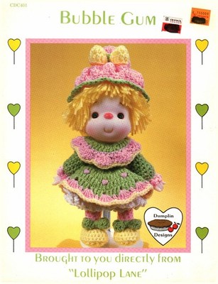 Bubble Gum Doll | Dumplin Designs CDC401