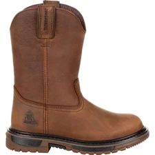 Rocky Kid's Original Ride FLX Waterproof Western Boot for Boys & Girls |