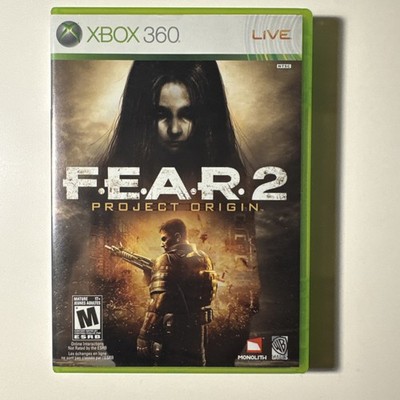 F.E.A.R. 2: Project Origin (Xbox 360) Adventure: Survival Horror Amazing Value