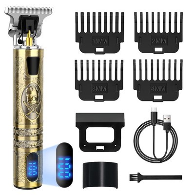 Haarschneidemaschine Profi Barttrimmer Herren Barber Rasierer Herren Elektris...