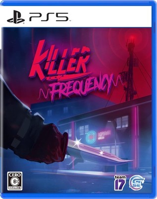 (JAPAN) PS5 video game Killer Frequency - PS5