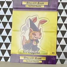 2008 Enterplay NEOPETS Stand-Ups Standee Character Cards Fun Pack - You Choose