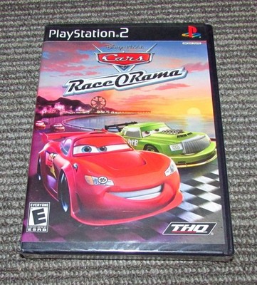 Disney Pixar Cars Race-O-Rama (PlayStation 2) Brand New Sealed / Fast Shipping
