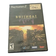 Bujingai The Forsaken City PS2 PlayStation 2 Complete Case Disc Tested