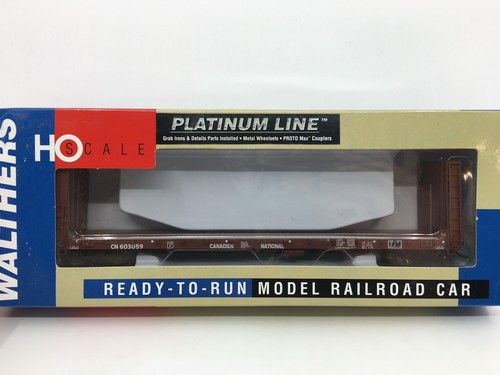 Coche plano mampara HO Walthers 932-40072 Canadian National 50’ CN #603059 | Condition: Used