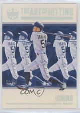 2021 Diamond Kings The Art of Hitting Holo Silver 22/25 Ichiro Suzuki HOF 2g8