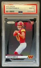 2024 Prizm Jayden Daniels RC Rookie #347 Commanders PSA 10
