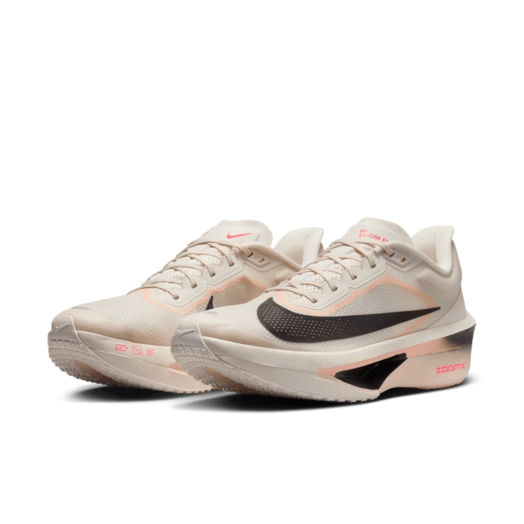 Nike Zoom Fly 6 Pale Ivory White Crimson Tint Nby FN8454-102 sz 7 Men's