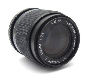 Cosina Cosinon-T 135mm F3.5 Telephoto Lens PK Mount - Haze