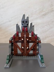 LEGO Castle Fantasy Era Trolls' Mountain Fortress 7097 In 2009 Used W/Manuals