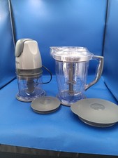Licuadora Procesadora de Alimentos Profesional Ninja Master Prep Gris Funciona