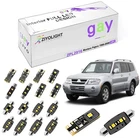 LED Interior Light Kit for Mitsubishi Montero Pajero V60 1999-2006 Light Bulbs