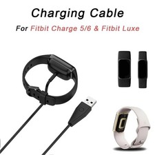 100cm USB Charger For Fitbit Charge 5 Charging Cable For Fitbit Luxe USB Chargin